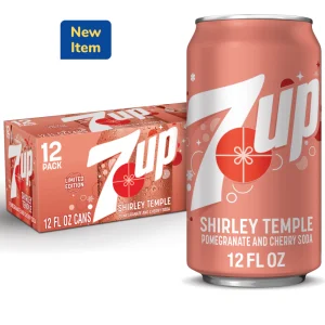 7 Up Shirley Temple 12pk