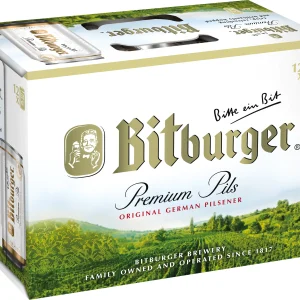 Bitburger 12CAN