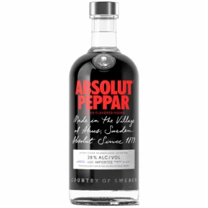 Absolut Pepper Vodka 750ml