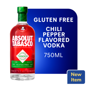 Absolut Tabasco 750ml