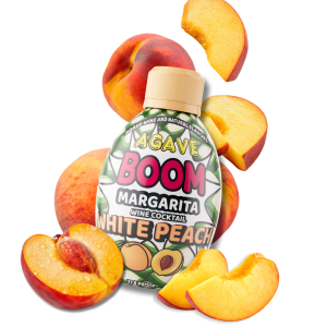 Agave Boom Peach 200ml