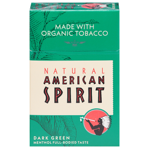 American Spirit Dark Green