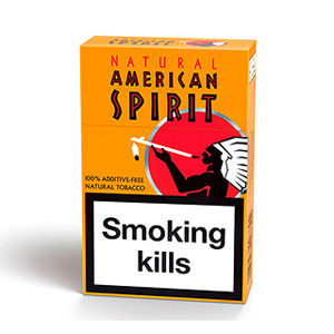 American Spirit Orange