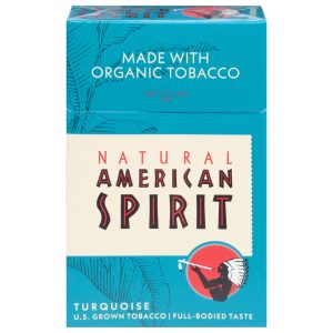 American Spirit Turqoise