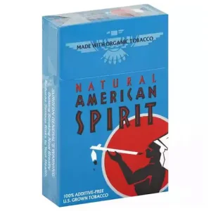 American Spirit Turqoise