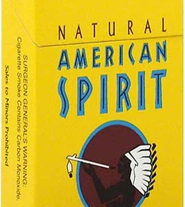 American Spirit Yellow
