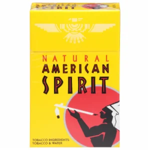 American Spirit Yellow