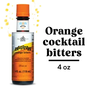 Angostura Bitters Orange 4oz