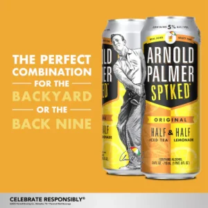 Arnold Palmer Spiked 12CAN