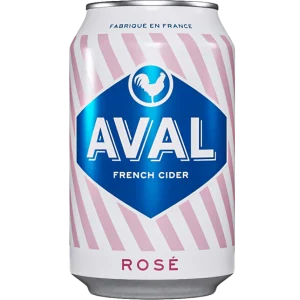 Aval Cidre Rose 4can12