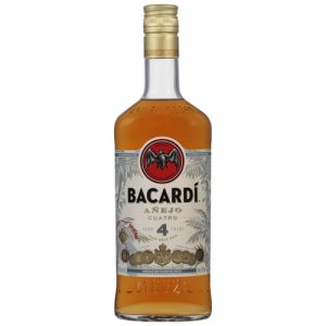 Bacardi Anejo 4yr 750ml
