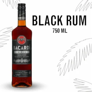 Bacardi Black 750