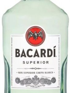 Bacardi Rum light 1L