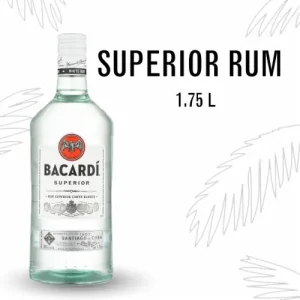 Bacardi Rum Light PET  1.75ltr