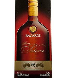 Bacardi Rum Solera   750ml