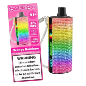 Baddie Bar Orange Rainbow