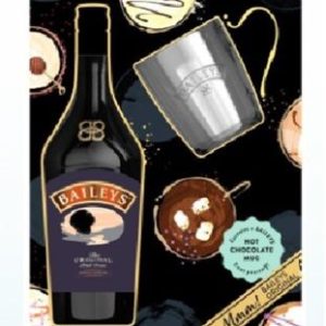 Baileys Irish Cream W/Mug 750