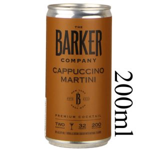 Barker Cappuccino Martini200ml