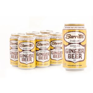 Barritt’s Ginger Beer 6pk Can