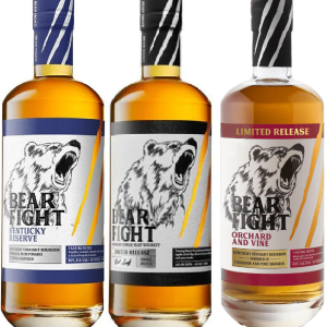 Bear Fight Triple Oaked 750ml