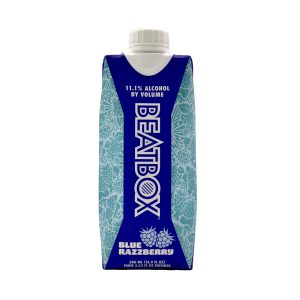 Beatbox Blue Razzberry 500ml