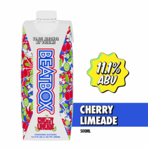 Beatbox Cherry Lime 500ml