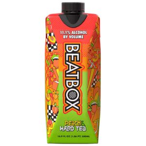 Beatbox Peach 500ml