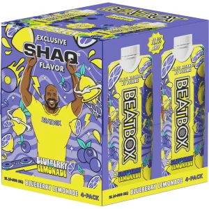 Beatbox SHAQ BlueLemon 4PK