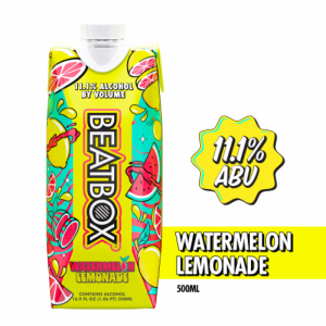 Beatbox Water/Lemon500ml