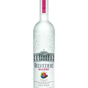 Belvedere Wild Berry  750