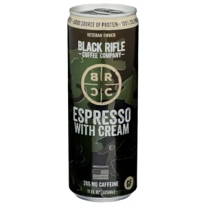 Black Rifle Esp w/cream