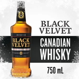 Black Velvet 750ml