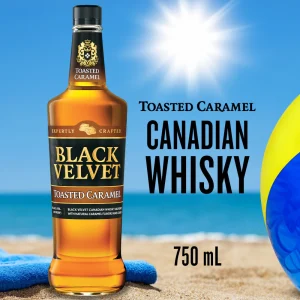 Black Velvet Toasted Caramel