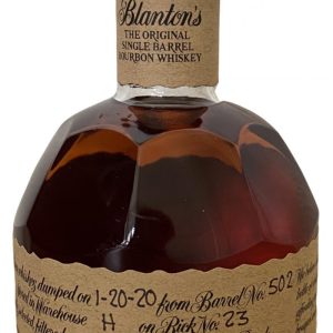 Blanton’s Single BBL 750ml