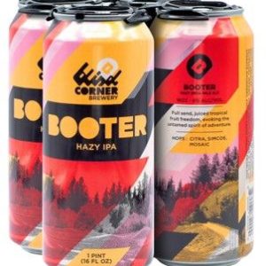 Blind Corner Booter Hazy4CAN16