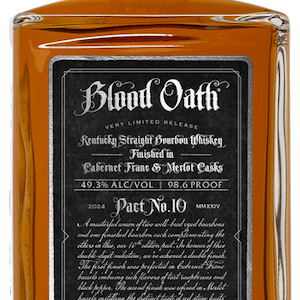 Blood Oath #10 750ml