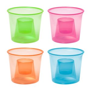 Bomber Cups Soft Neon Single