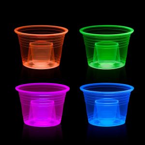 Bomber Cups Soft Neon Single