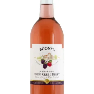 Boones Farm SnowCreekBerry 750