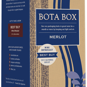Bota Box Merlot 3L