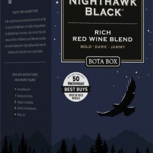 Bota Box Nighthawk Red Wine 3L