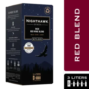 Bota Box Nighthawk Rich Red 3L