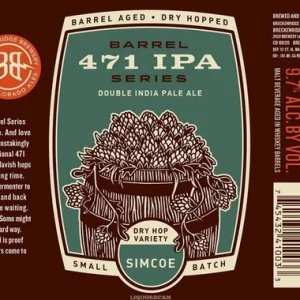 Breckenridge 471 IPA 22oz