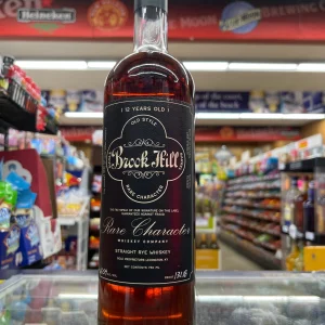 Brook Hill 12yr Rye 750ml