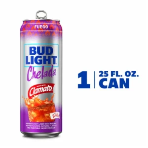 Bud Light Chelada FUEGO 25oz