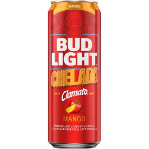 Bud Light Chelada Mango 25oz