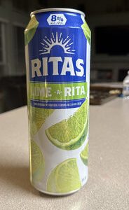 Bud Light Lime-A-Rita 25oz