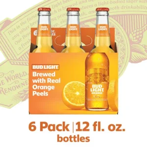 Bud Light ORANGE 25OZ