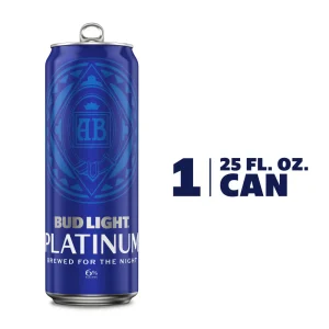 Bud Light Platinum 25OZ