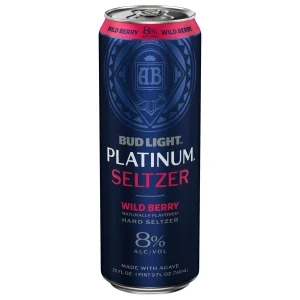 Bud Light PlatWildBerry25ozCan